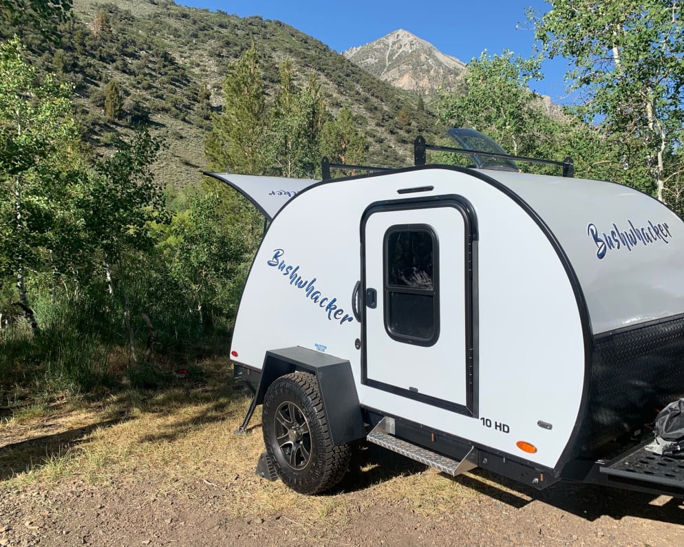 2021 Braxton Creek Bushwhacker Travel Trailer for rent in Mount Shasta California