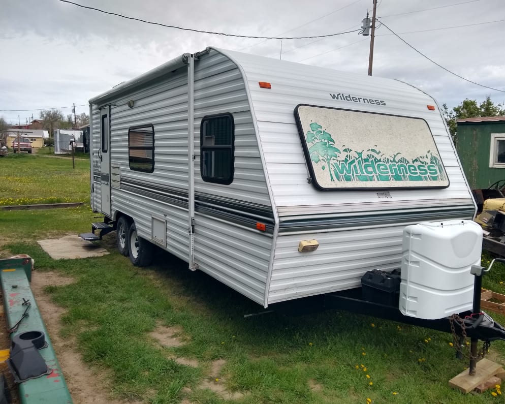 1996 Fleetwood Wilderness Advantage Travel Trailer for rent in Circle Montana