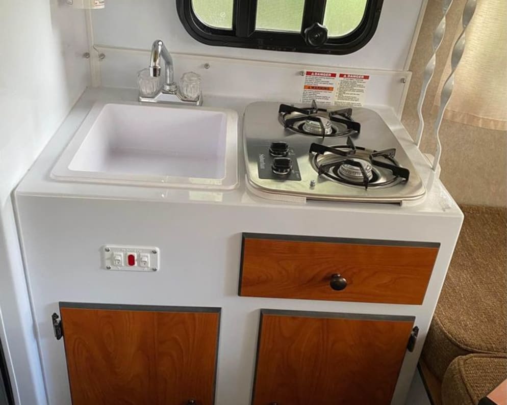 2019 Scamp Scamp Trailer available for rent in Twin Lake Michigan