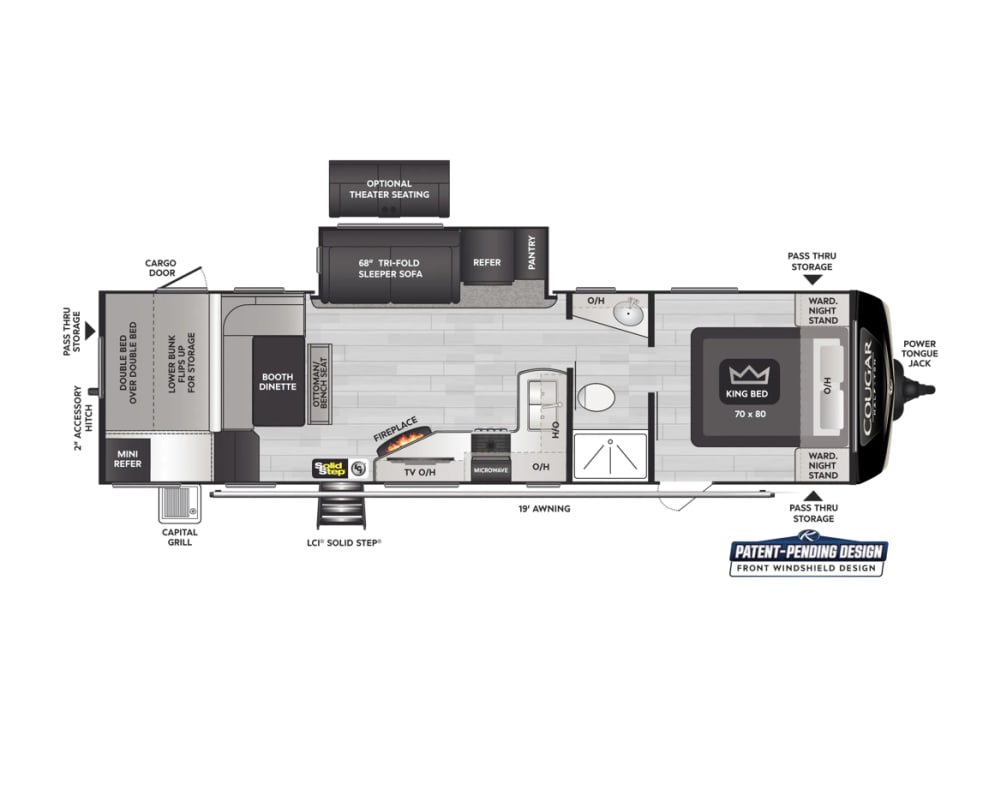 2022 Keystone RV Cougar available for rent in Woodruff South Carolina