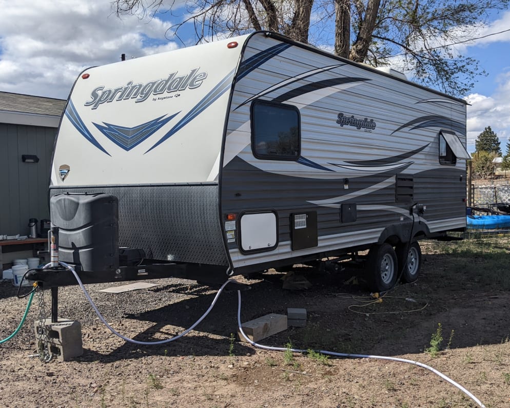 2019 Springdale  by Keystone RV for rent in 97741