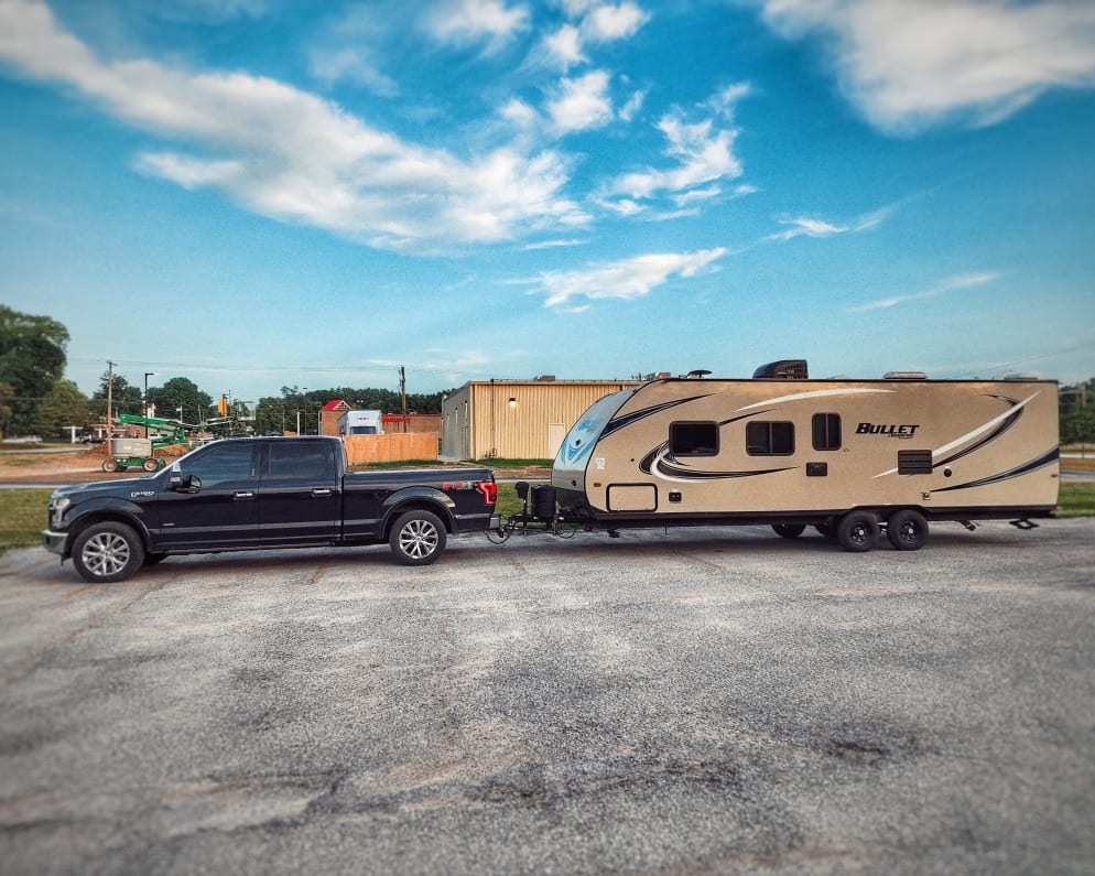 2017 Keystone Bullet Travel Trailer for rent in Delphi Indiana