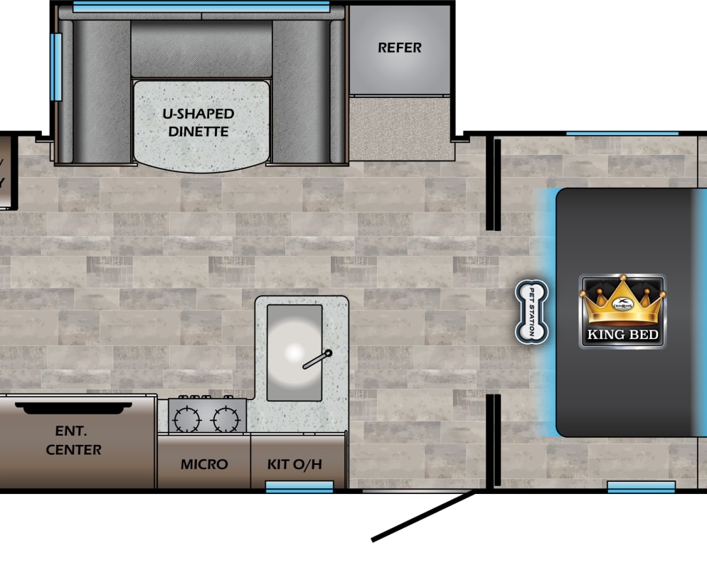 2022 Crossroads RV Sunset Trail Super Lite available for rent in Grimes Iowa