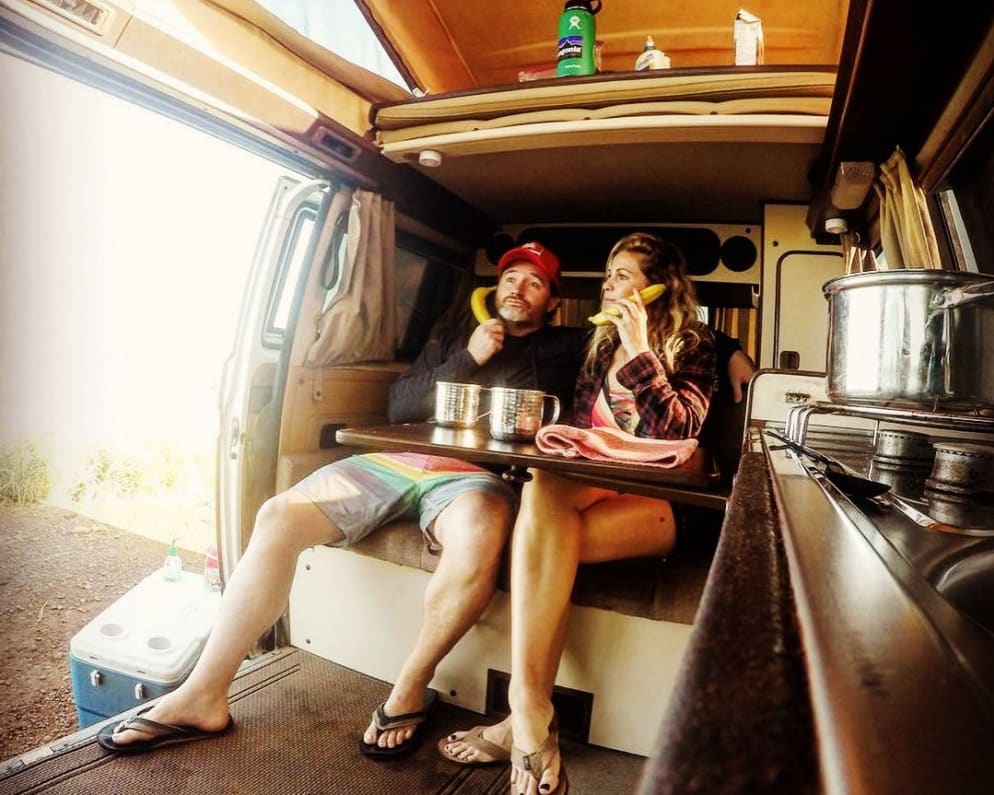 1986 VW Westfalia Class B for rent in Haiku Pauwela Hawaii