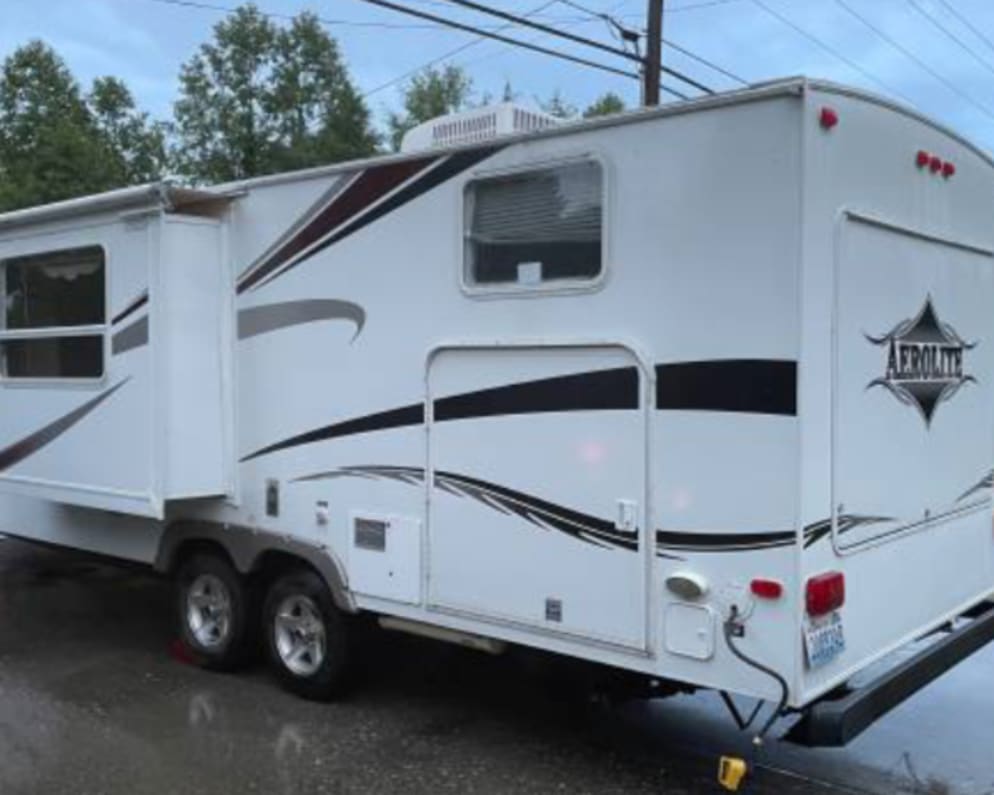 2008 Aerolite Aerolite Trailer Travel Trailer for rent in Post Falls Idaho