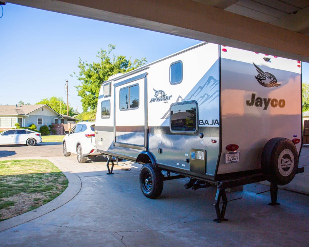 2022 Jayco Jay flight slx 7 available for rent in Fresno California