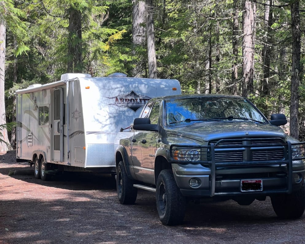 2008 Aerolite Aerolite Trailer available for rent in Post Falls Idaho