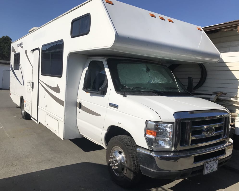 2013 Thor Majestic available for rent in Richmond British Columbia