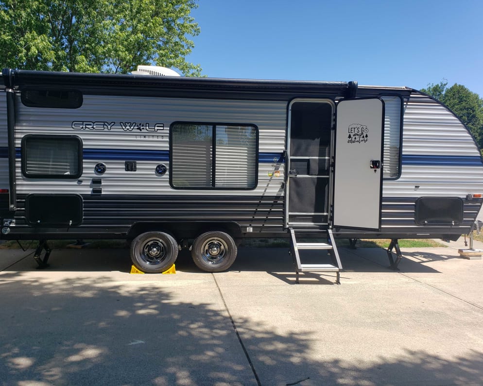 2020 Forest River Cherokee Grey Wolf Special Edition