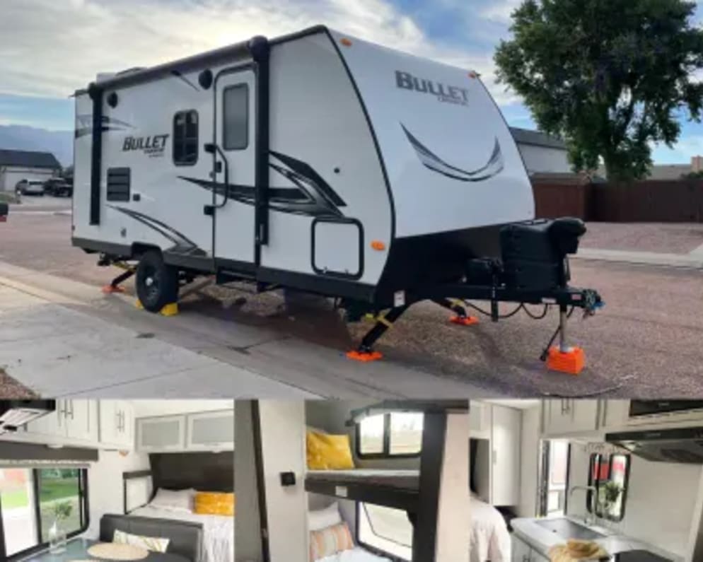 2021 Keystone RV Bullet Crossfire available for rent in Widefield Colorado
