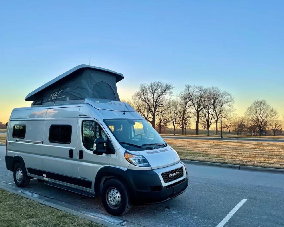 Welcome to meet our family RV -- The Spud! 