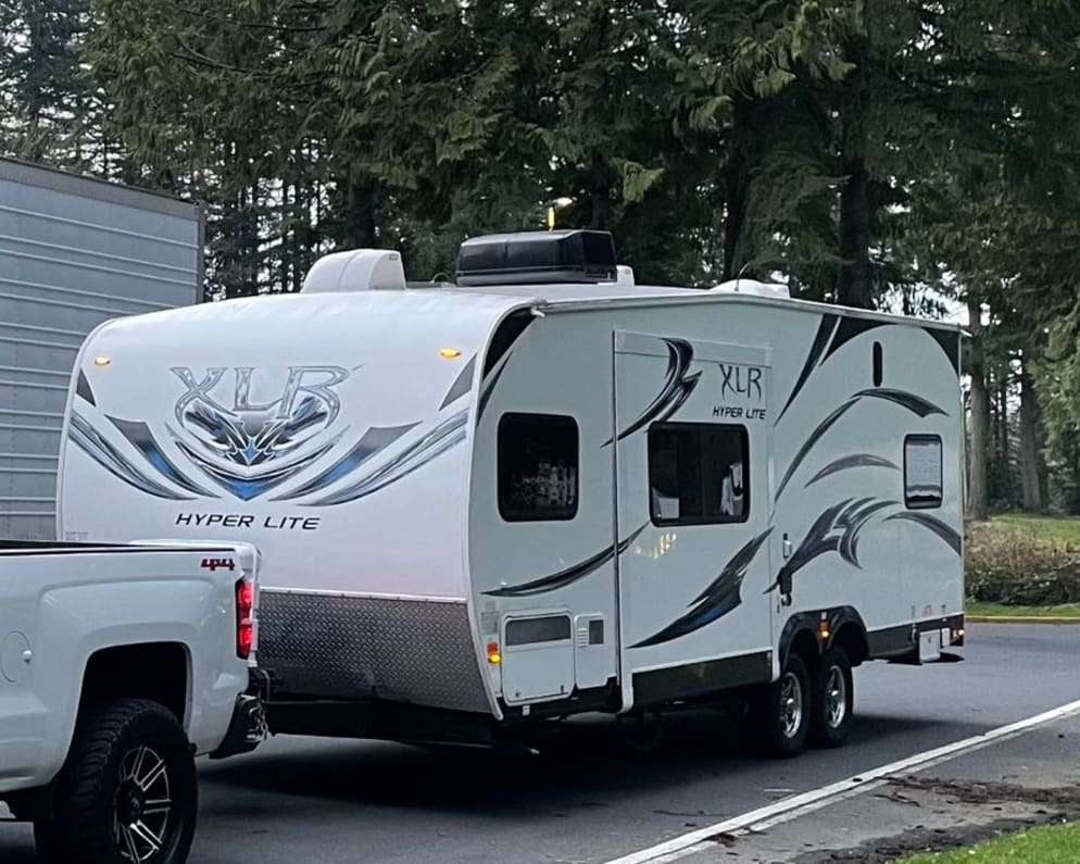 2015 Forest River X-Lite available for rent in Bakersfield California