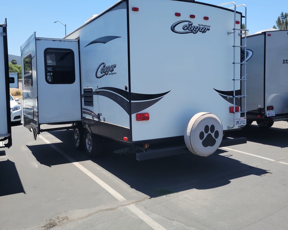 2014 Keystone Cougar Travel Trailer for rent in Oceanside California