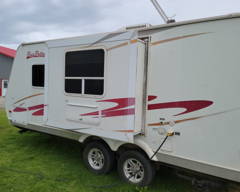 2008 Travel Trailer RV for Rent in Hays, Kansas