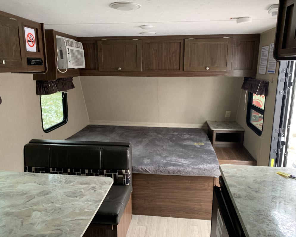 2017 Coleman 17F available for rent in Sesekinika Ontario
