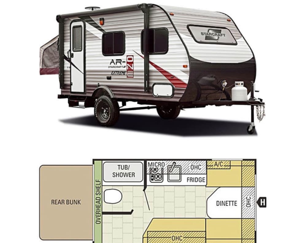 2017 Starcraft AR-One Travel Trailer for rent in Vancouver Washington