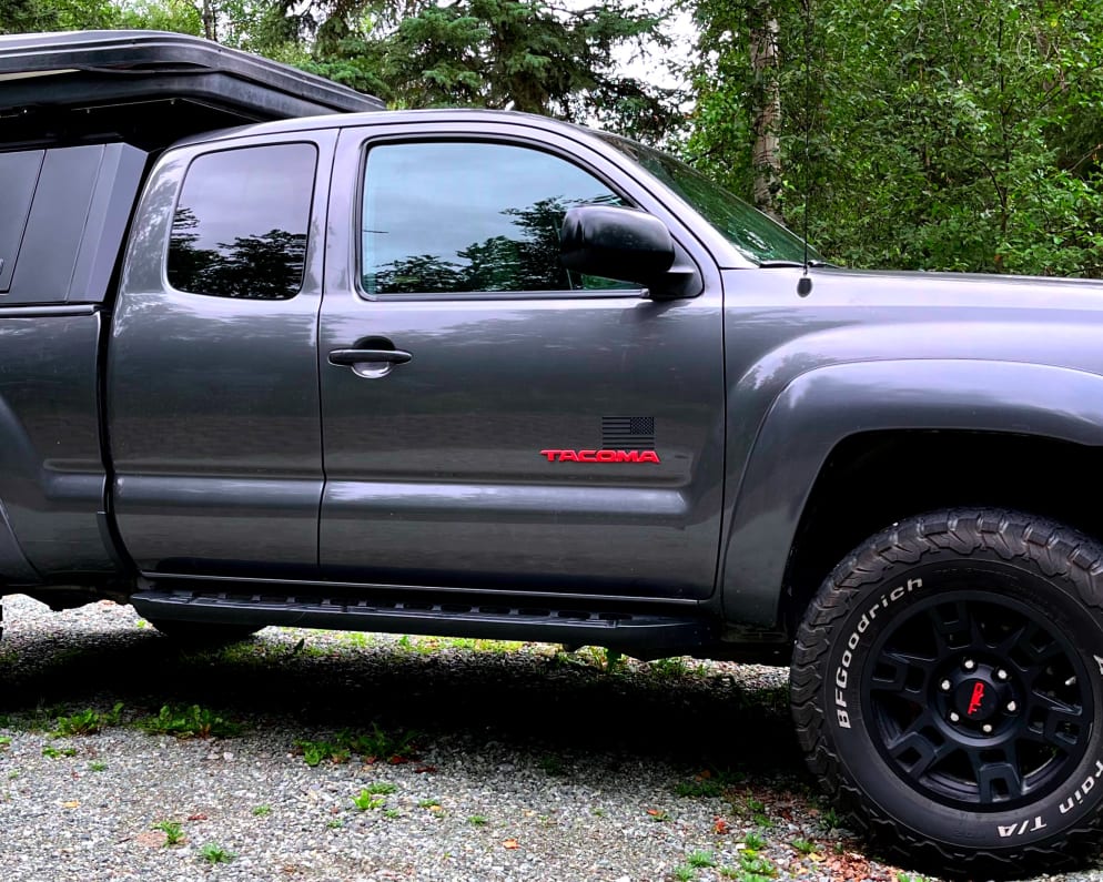 Truck Camper RV for Rent in Anchorage, Alaska