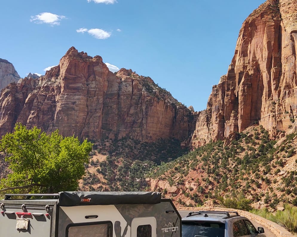 2022 TetonX Porter Travel Trailer for rent in Saint George Utah