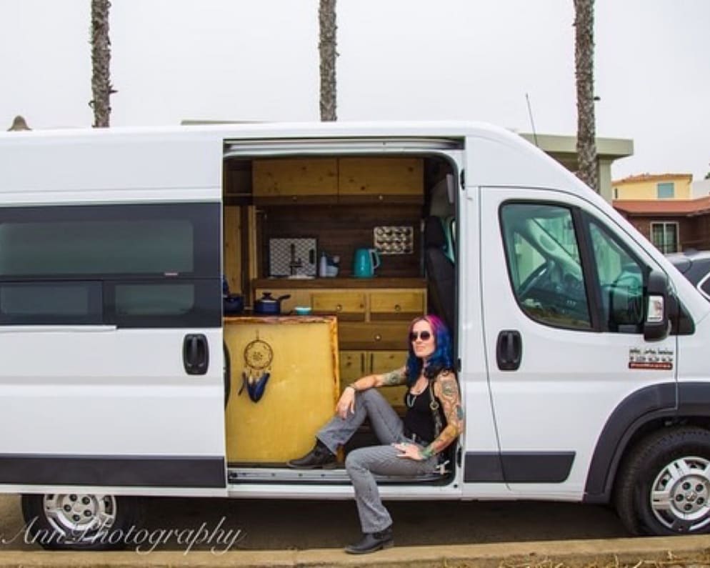 2018 RAM Promaster available for rent in Chula Vista California