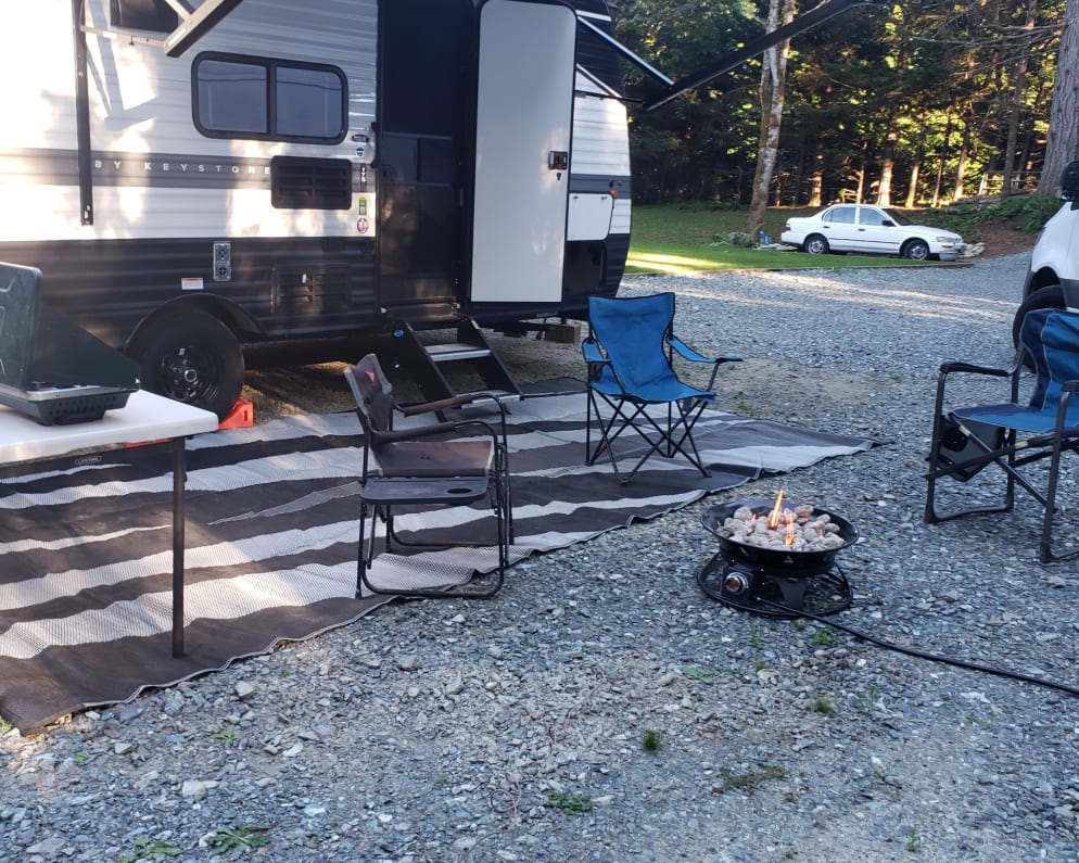 2022 Keystone RV Hideout available for rent in Shawnigan Lake British Columbia