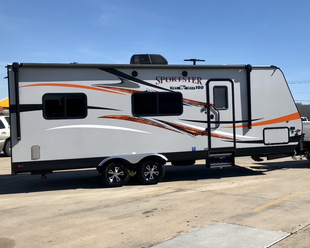 2018 K-Z Manufacturing Sportster