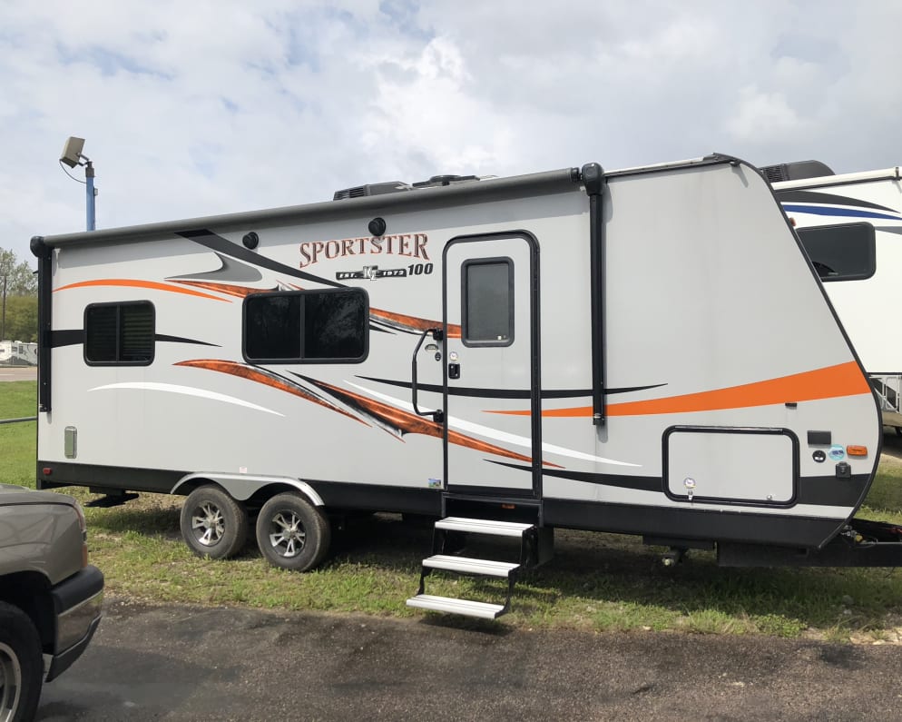 2018 Sportster  by K-Z Manufacturing for rent in 77515