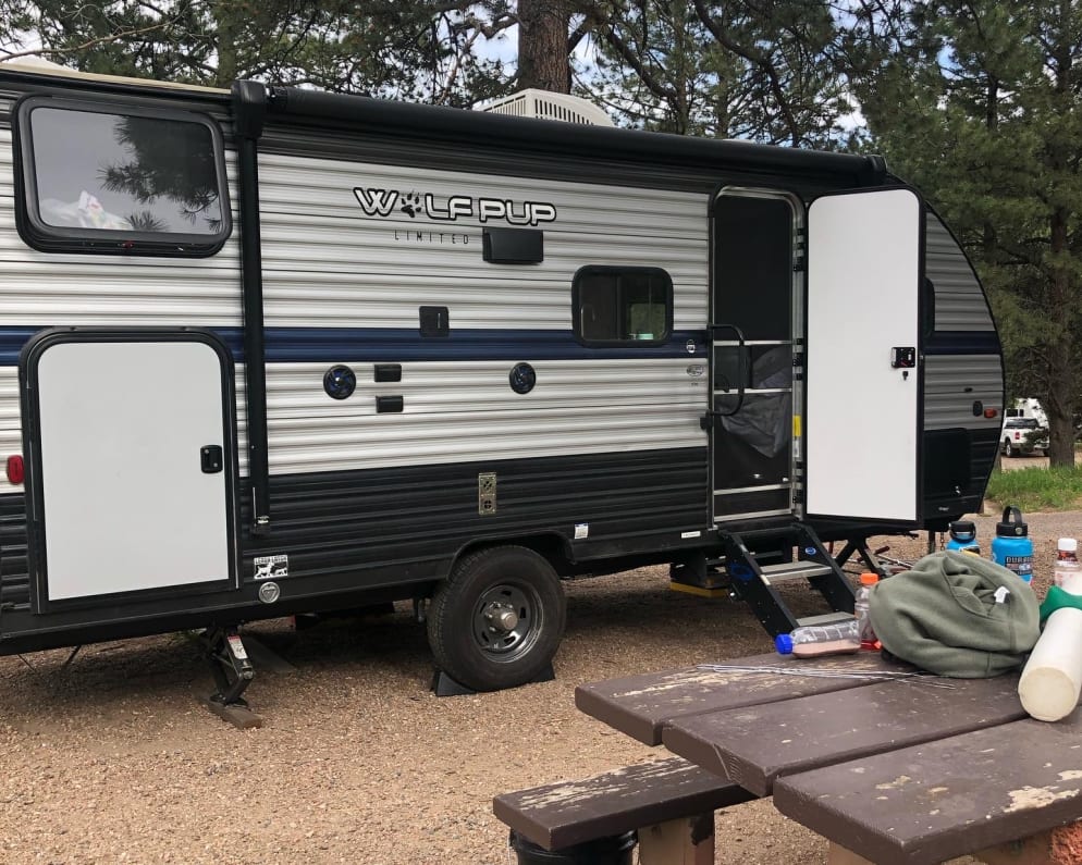 2020 Forest River Cherokee Wolf Pup available for rent in Lakewood Colorado