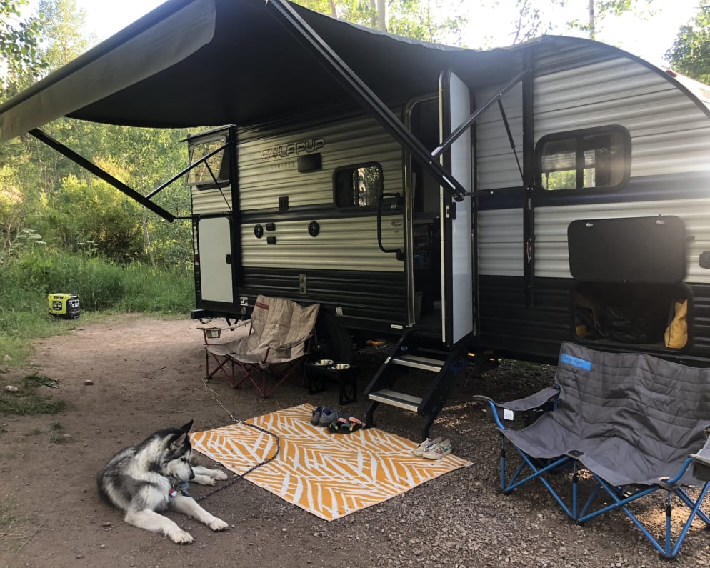 2020 Cherokee Wolf Pup  by Forest River for rent in 80235