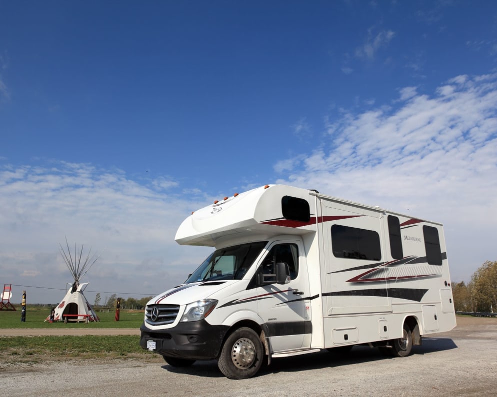 2017 Jayco Melbourne Class C for rent in Surrey British Columbia