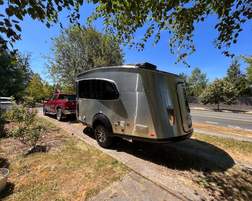 2022 Airstream Basecamp Travel Trailer for rent in Olympia Washington
