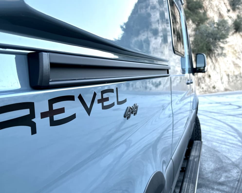 2022 Winnebago Revel available for rent in Los Angeles California
