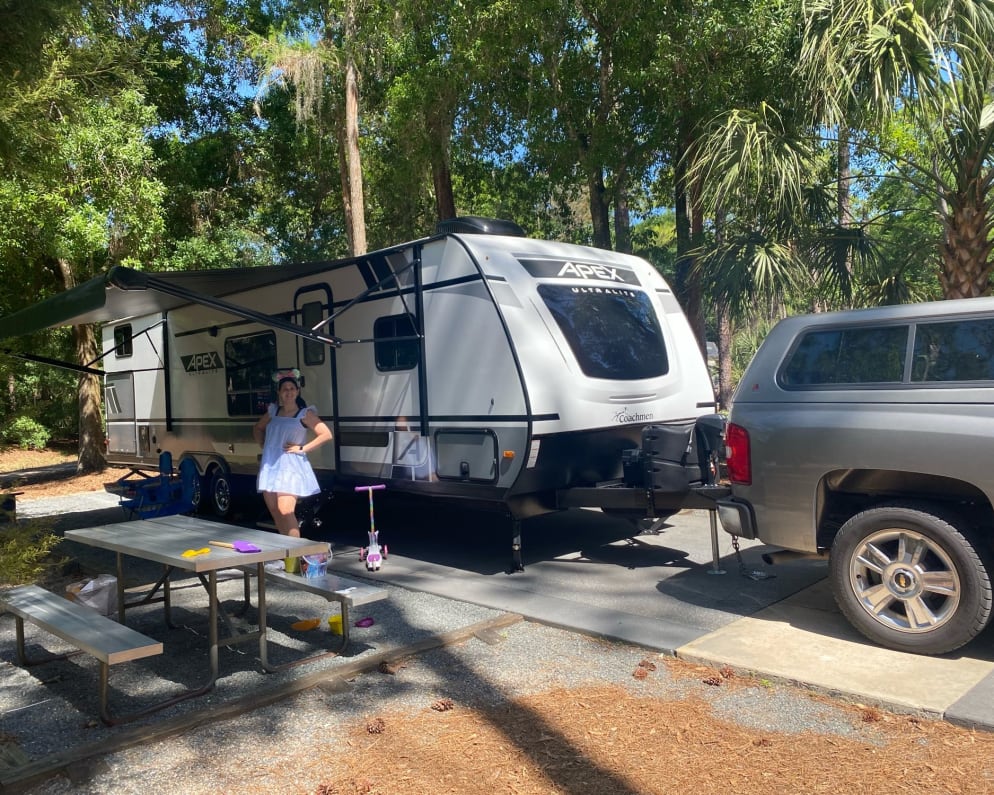 2022 Forest River two bedroom Apex ultralite