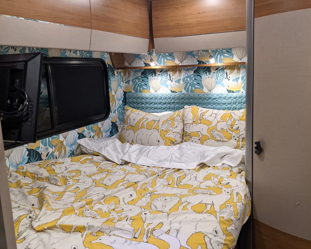 2017 Winnebago Navion Class C for rent in Atlanta Georgia