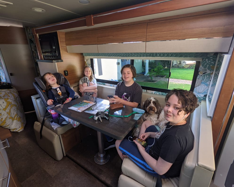2017 Winnebago Navion available for rent in Atlanta Georgia