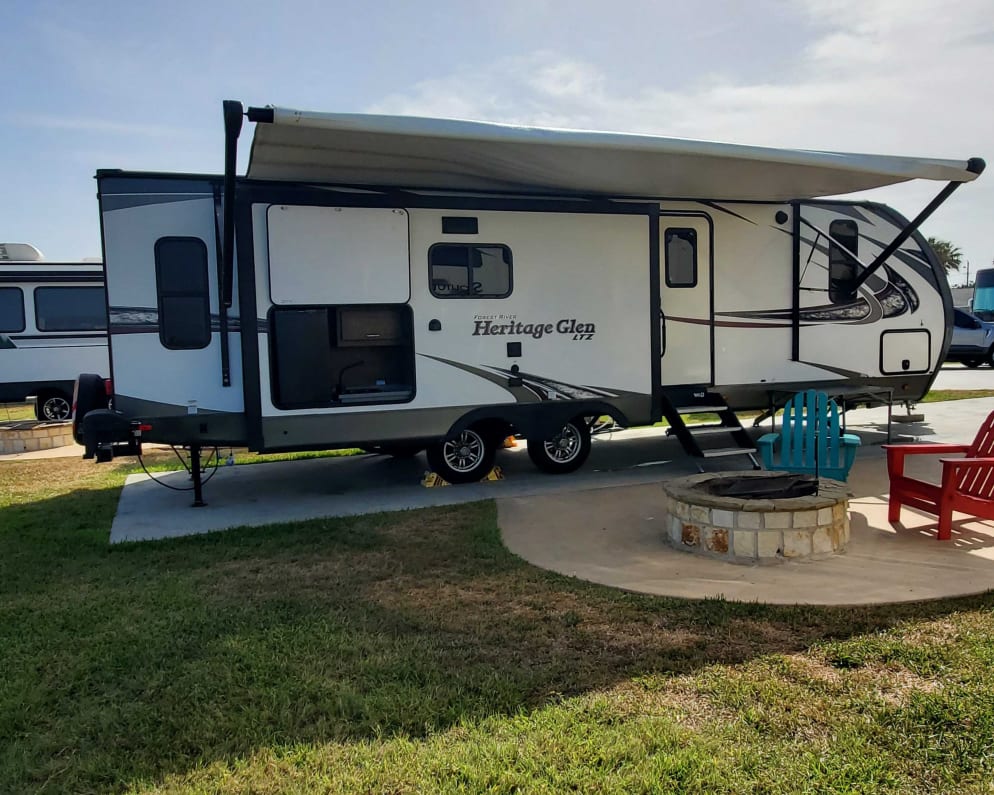 2019 Forest River Wildwood available for rent in Refugio Texas