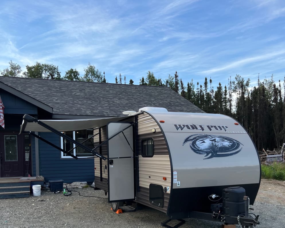 2018 Forest River Cherokee Wolf Pup Travel Trailer for rent in Wasilla Alaska