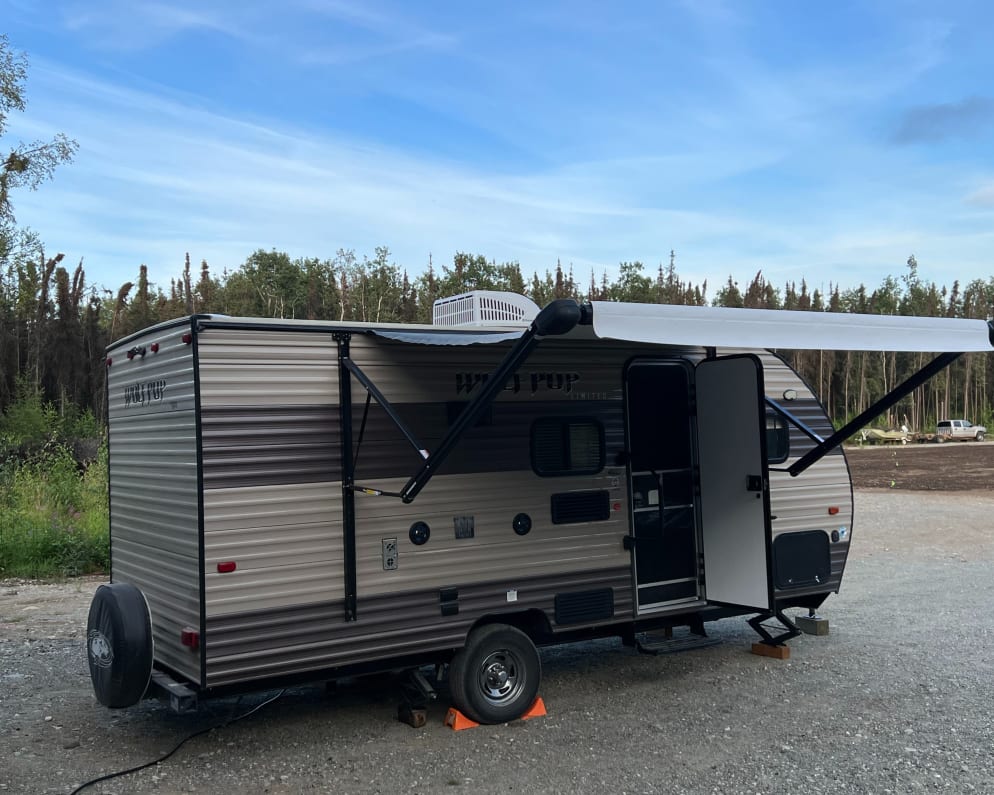 2018 Cherokee Wolf Pup  by Forest River for rent in 99654