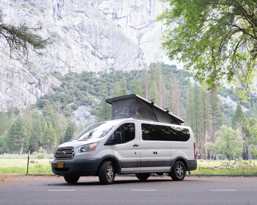 2016 Ford transit available for rent in Portland Oregon