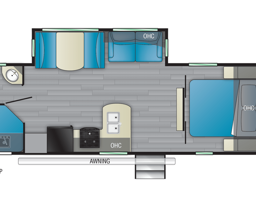 2022 Travel Trailer RV for Rent in Fort Worth, Texas