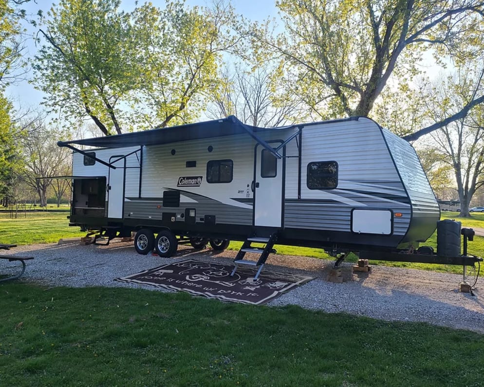 2021 Travel Trailer RV for Rent in Otley, Iowa