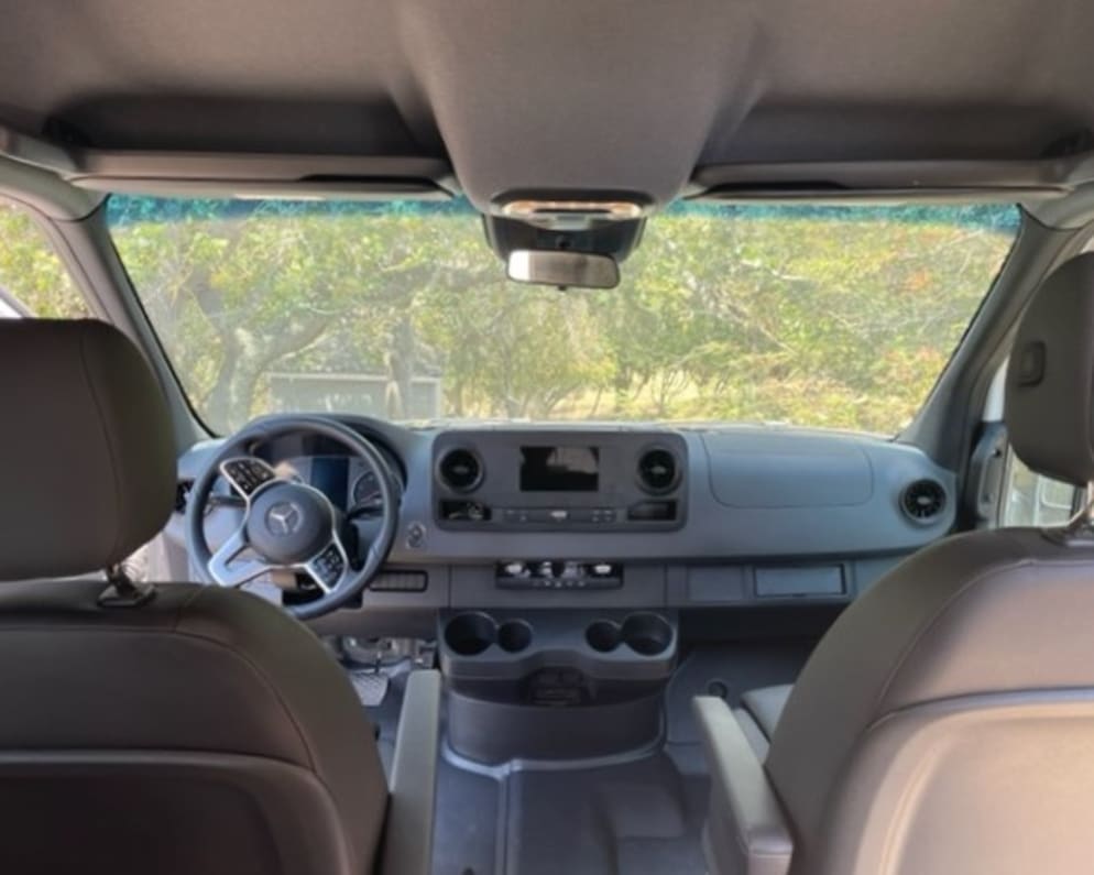 2021 Mercedes-Benz Sprinter Class B for rent in Novato California