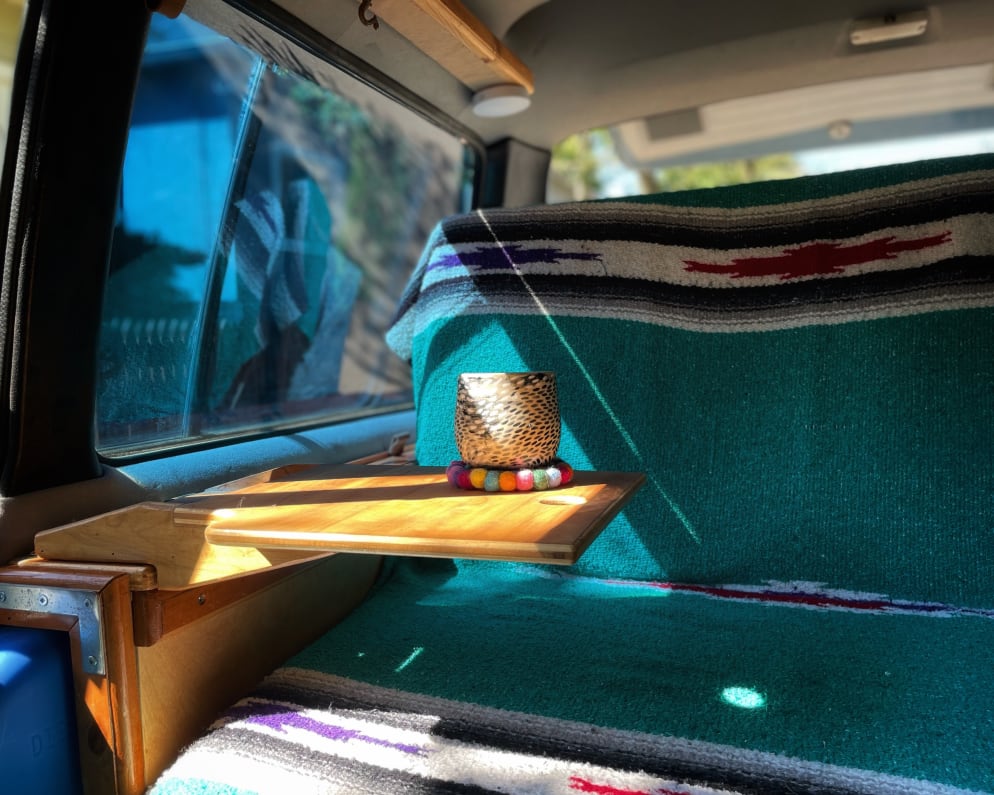 1985 Toyota Hiace available for rent in Squamish British Columbia