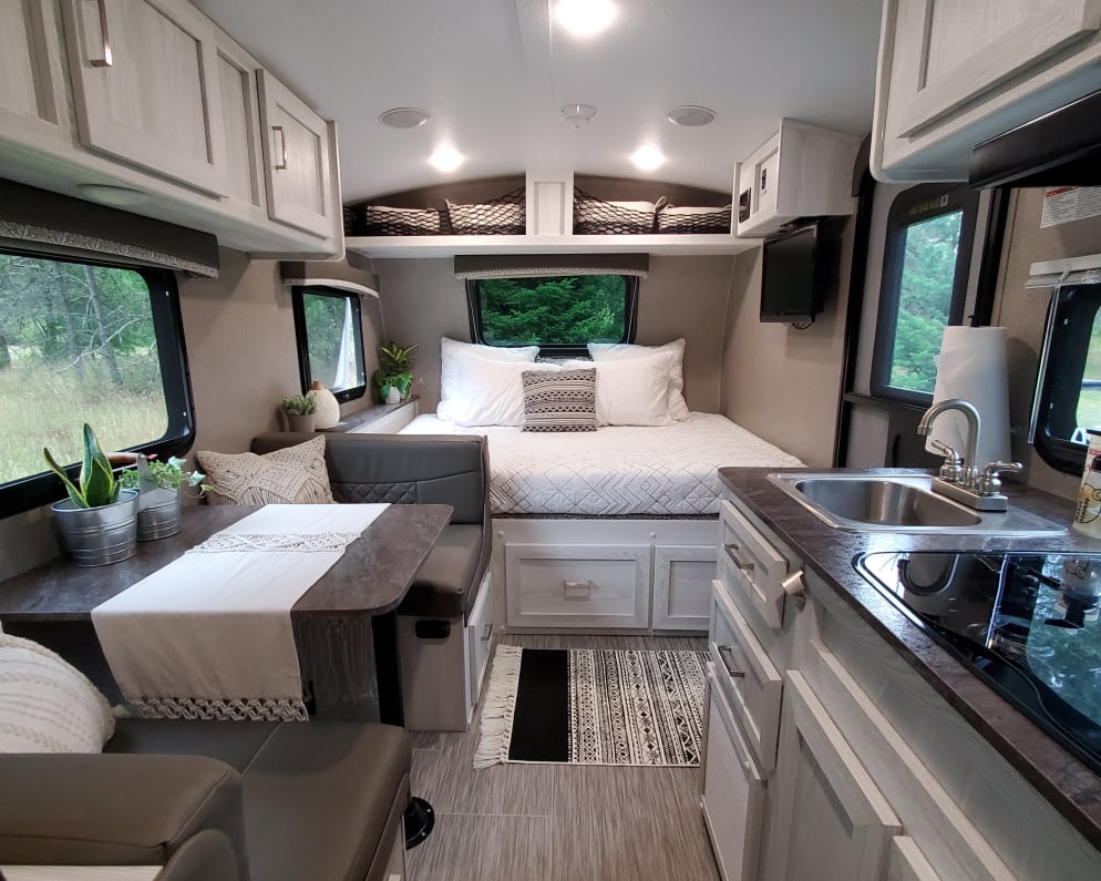 2019 Forest River Rockwood Geo Pro Travel Trailer for rent in Sprucedale Ontario