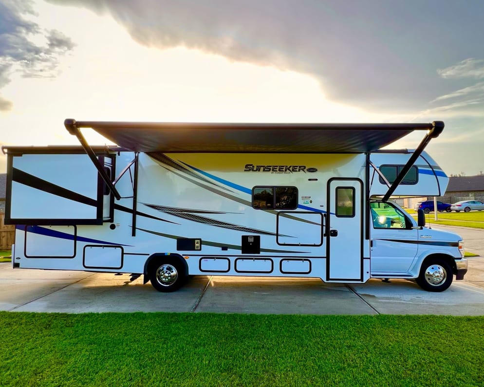 2021 Forest River Sunseeker Classic available for rent in Westwego Louisiana