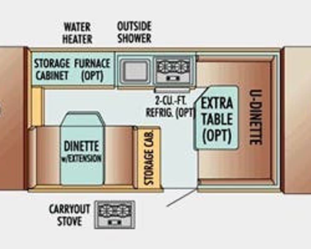 2008 Jayco 1207 available for rent in Grimsby Ontario
