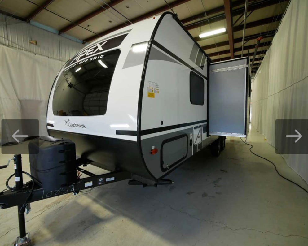 2022 Coachmen Apex Nano Travel Trailer for rent in Christoval Texas