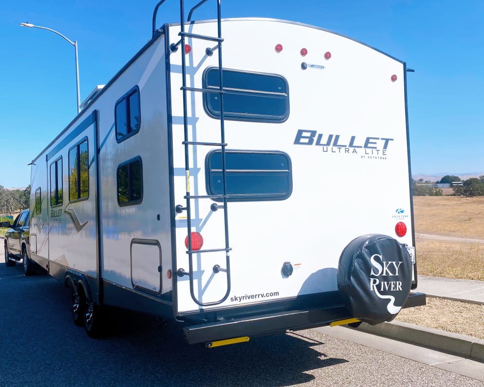 2022 Keystone RV Bullet Ultra Lite Travel Trailer for rent in Paso Robles California