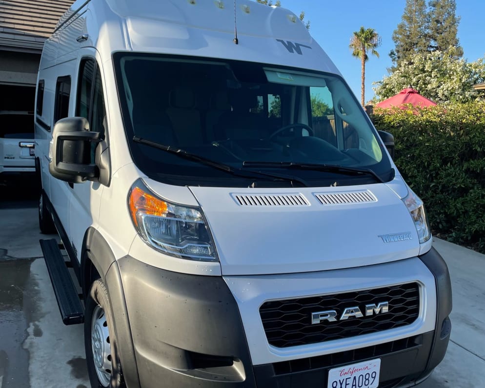 2022 Winnebago Solis available for rent in Fresno California