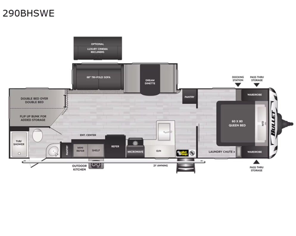 2020 Keystone RV Bullet Ultra Lite available for rent in LYNNWOOD Washington