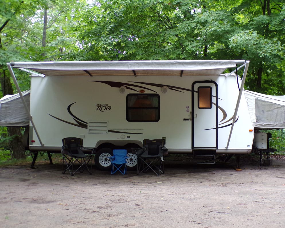 2011 Rockwood Roo  by Forest River for rent in P2A 2W9